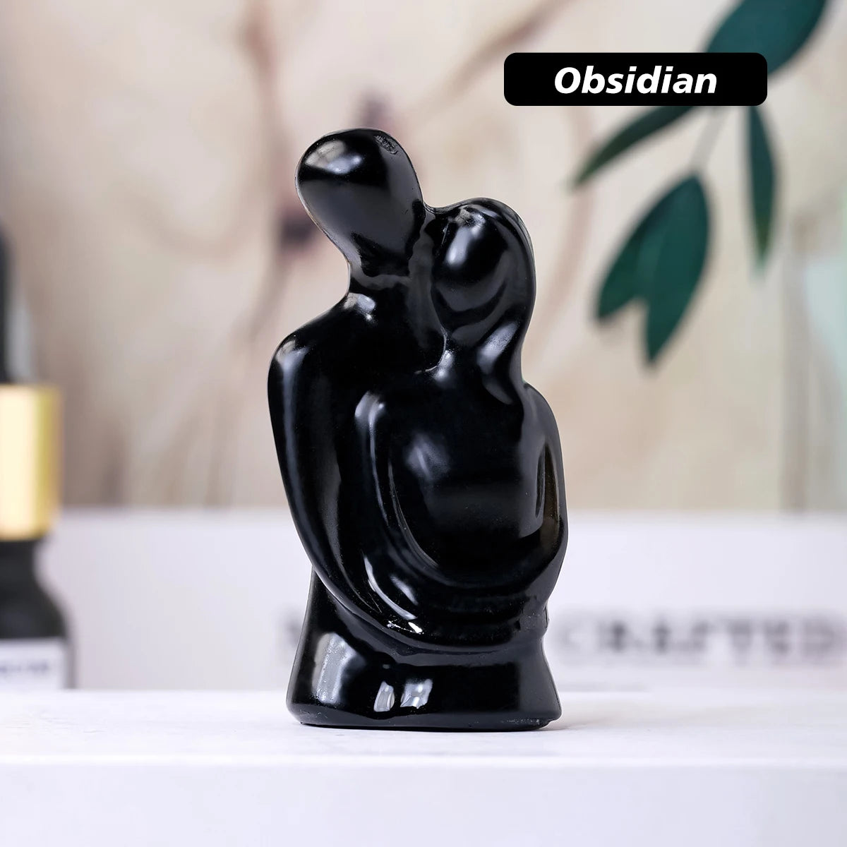 obsidian romantic carving