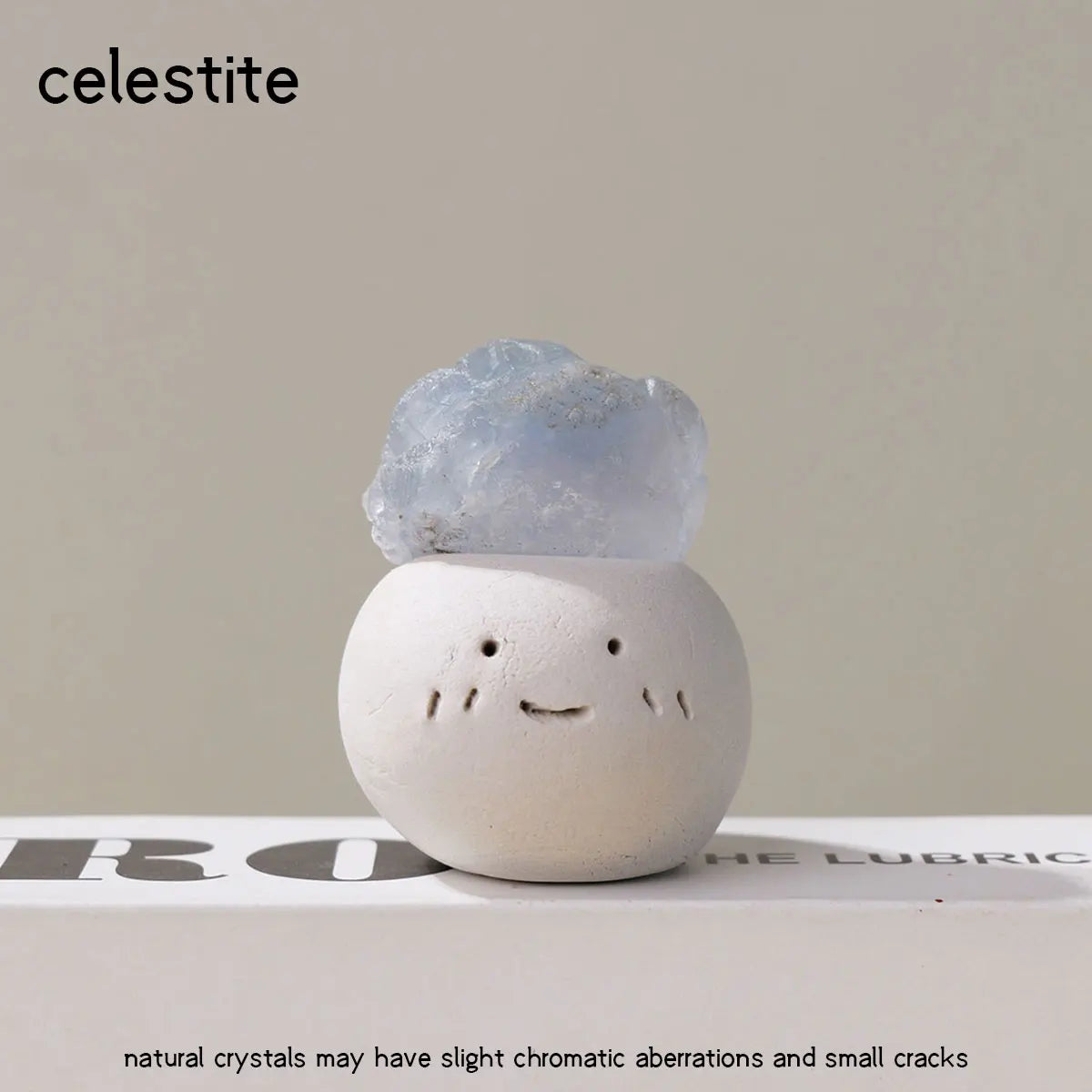 Mini amethyst cube for anxiety relief and focus