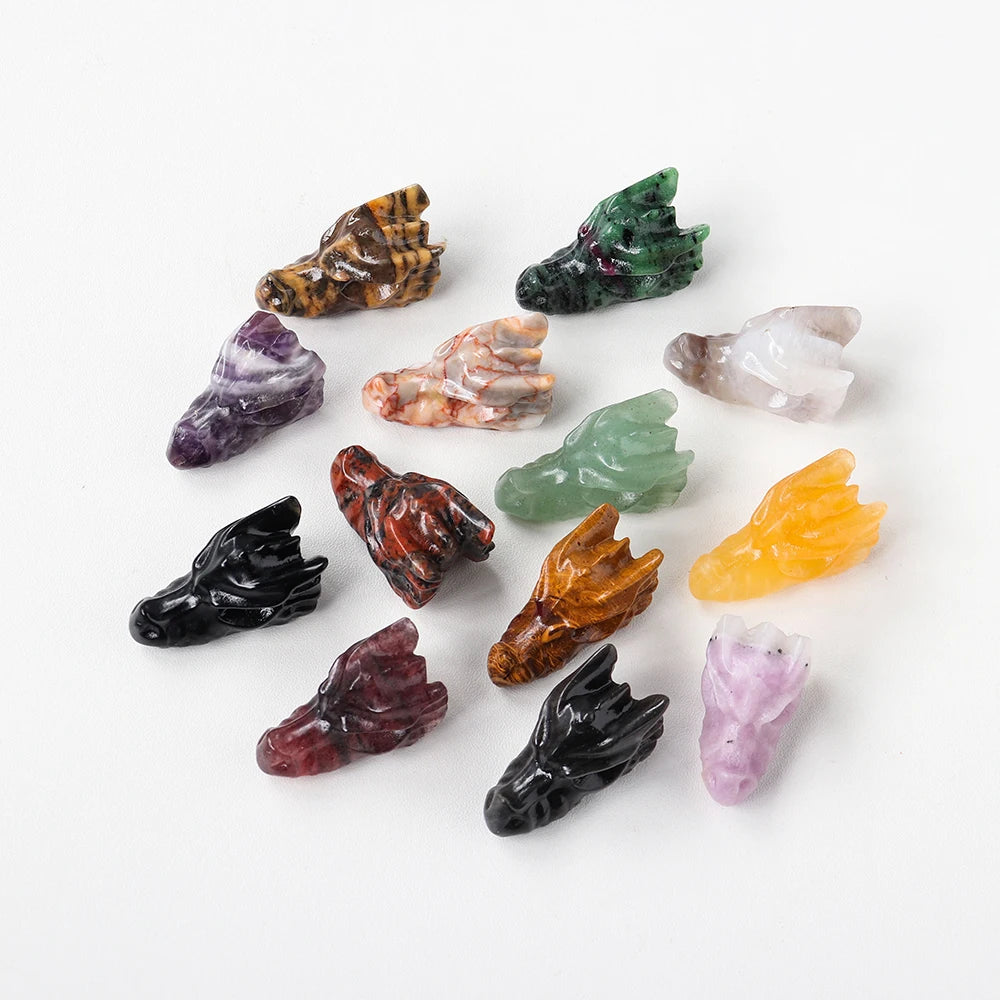 House of the Dragon Crystal Art