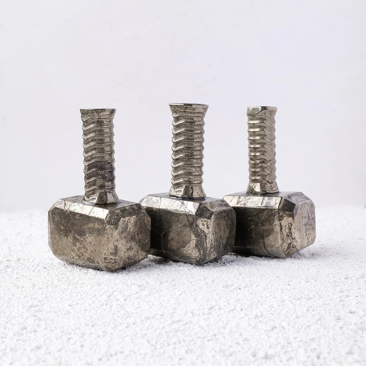 Chalcopyrite mythic weapon-inspired crystal