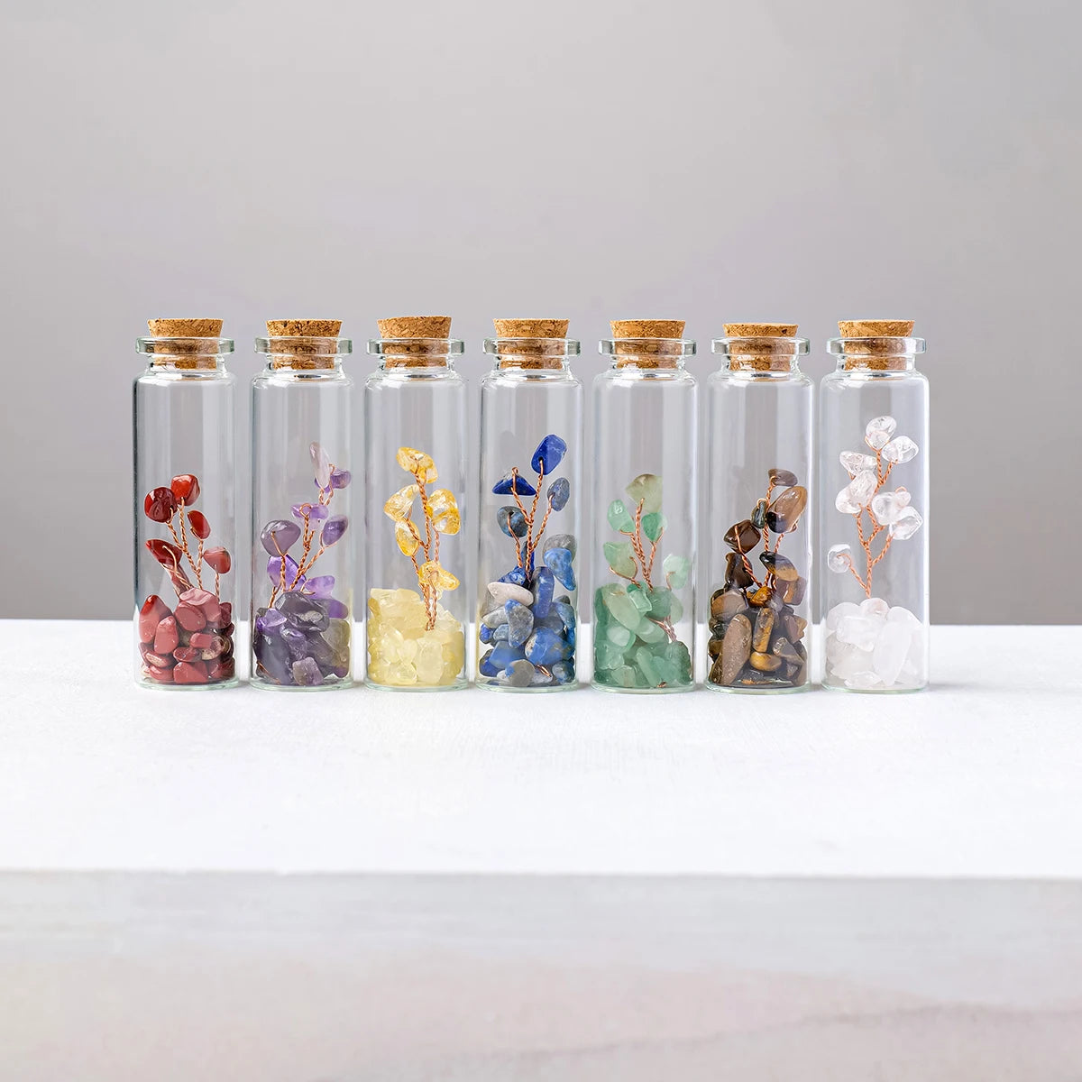 mini wish bottle gift