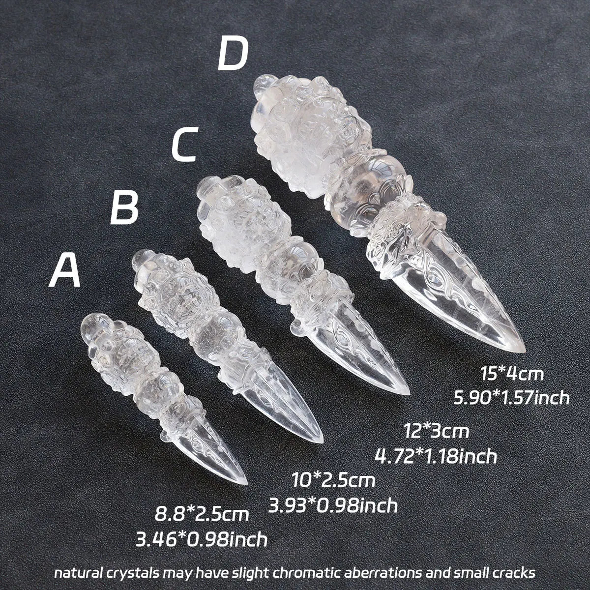 clear quartz