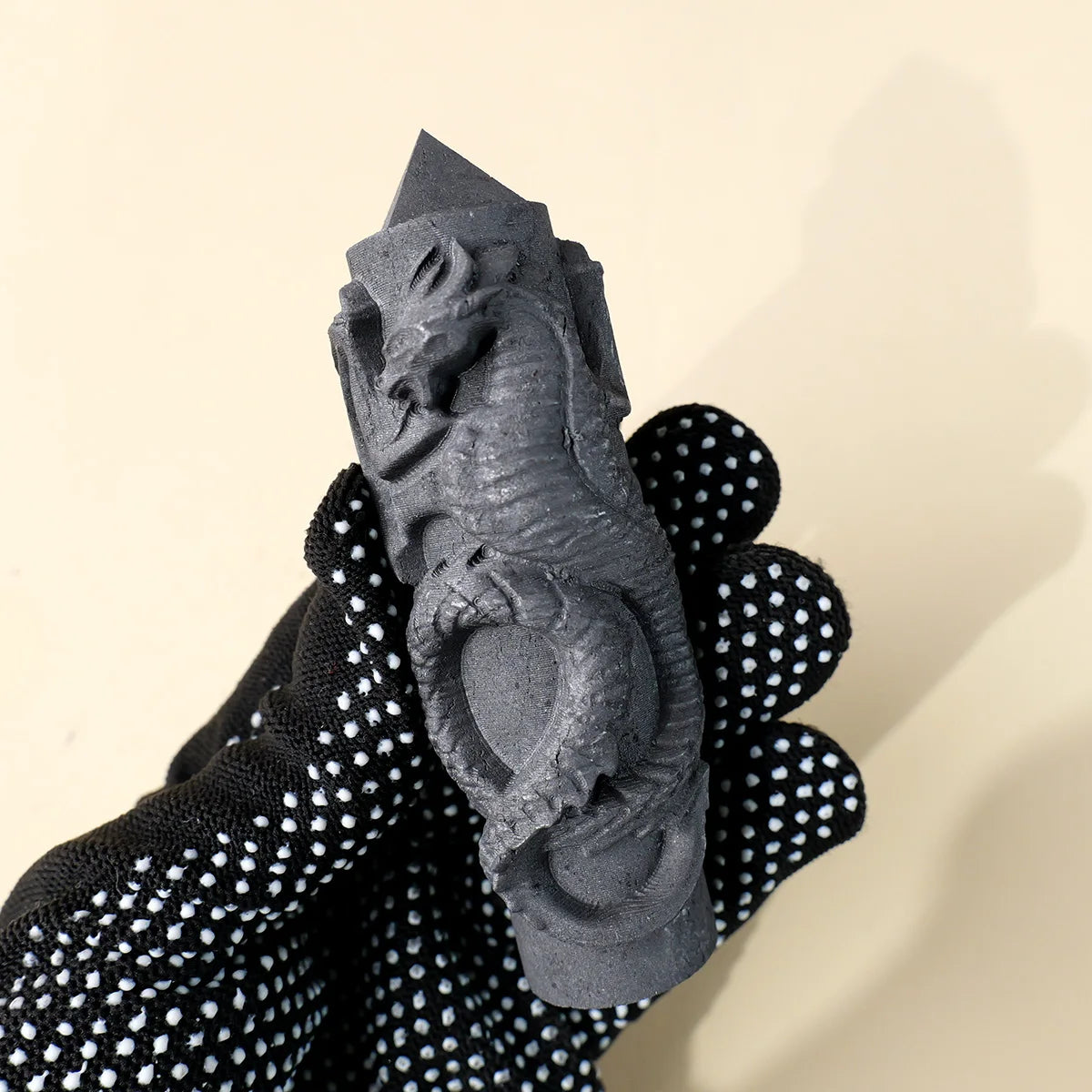Decorative EMF-protection dragon figure