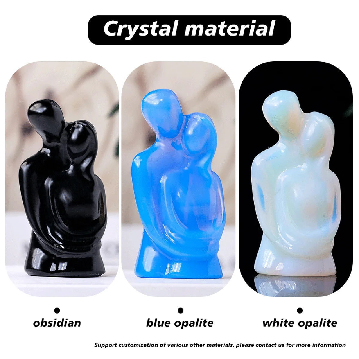 healing stone couple totem