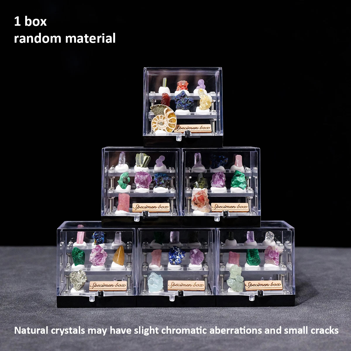 Mini rock collection 