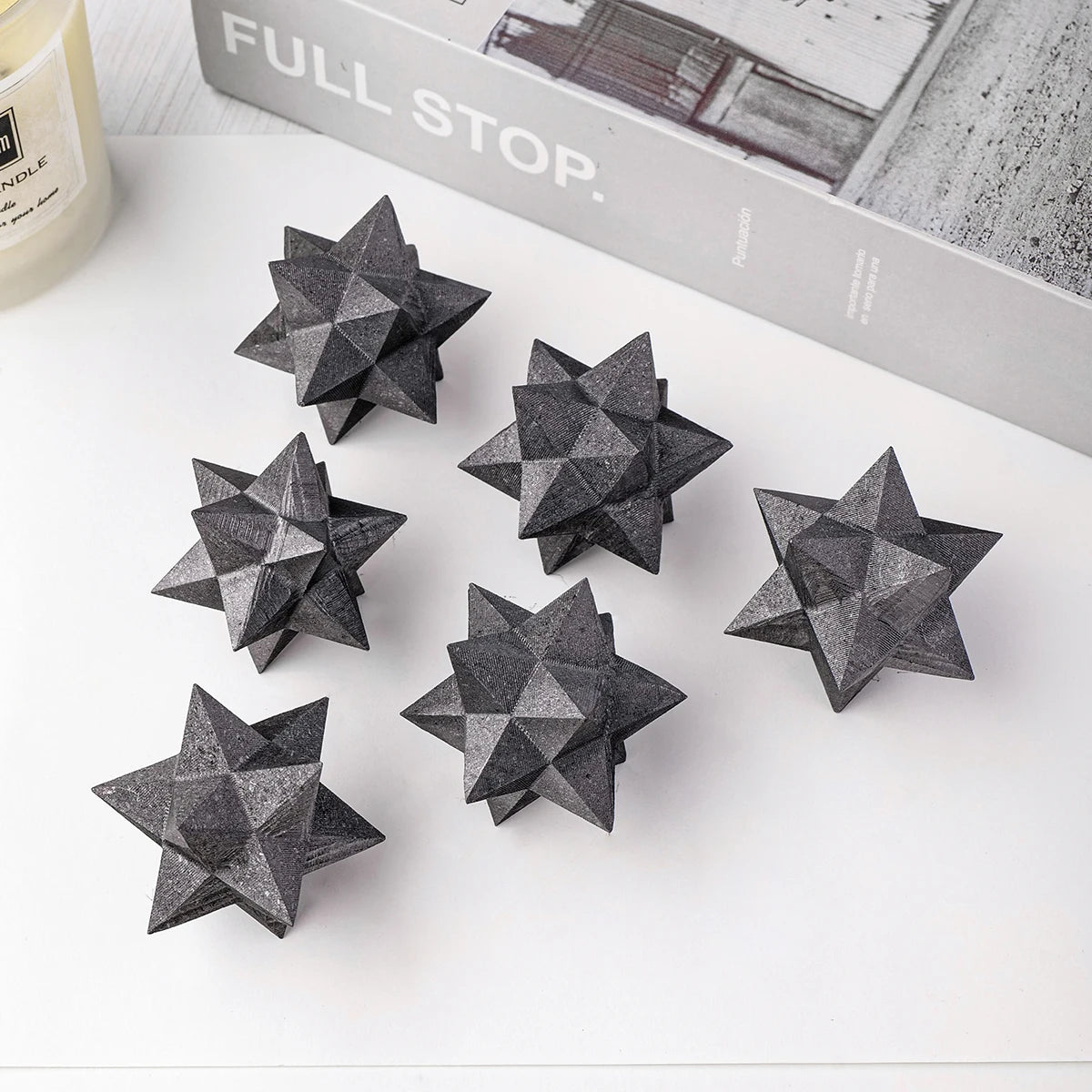 Shungite Merkaba meditation crystal