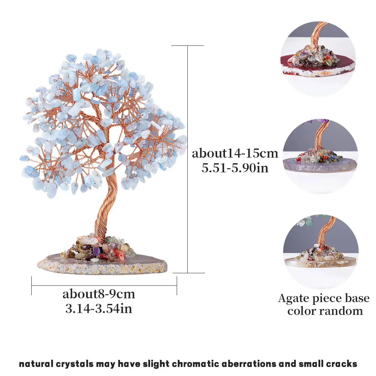 gemstone tree for manifestation