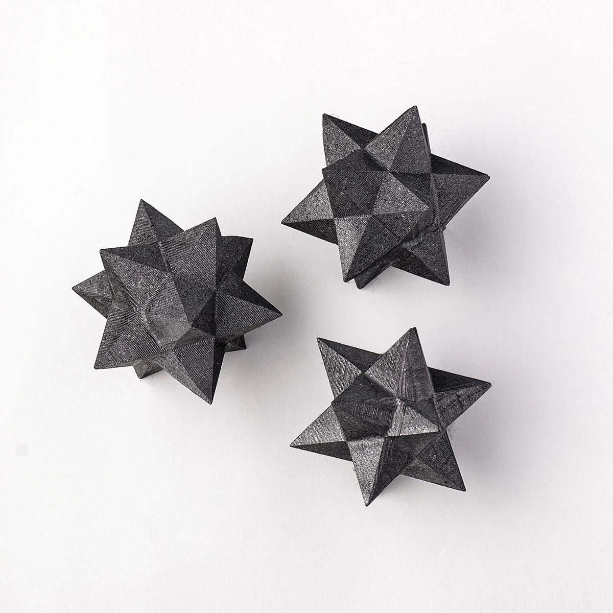 Black shungite spiritual star