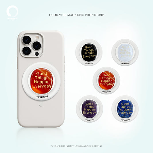 『Good Vibe』Magnetic Phone Grip