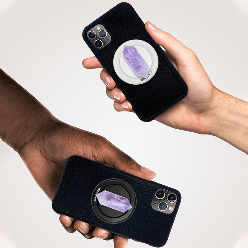 amethyst phone grip
