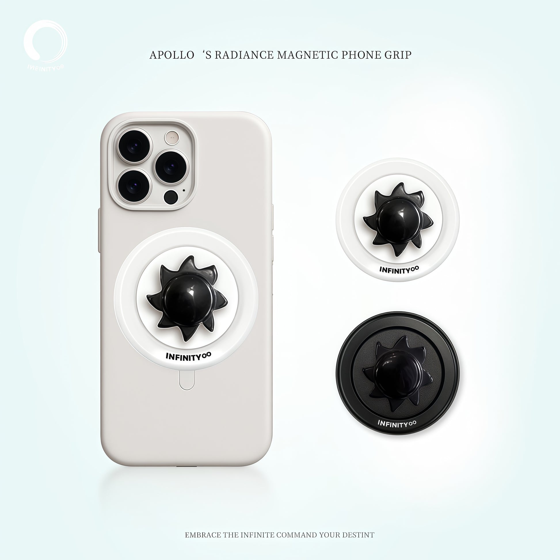 Apollo's Radiance Obsidian - Healing Stone with Sun Energy