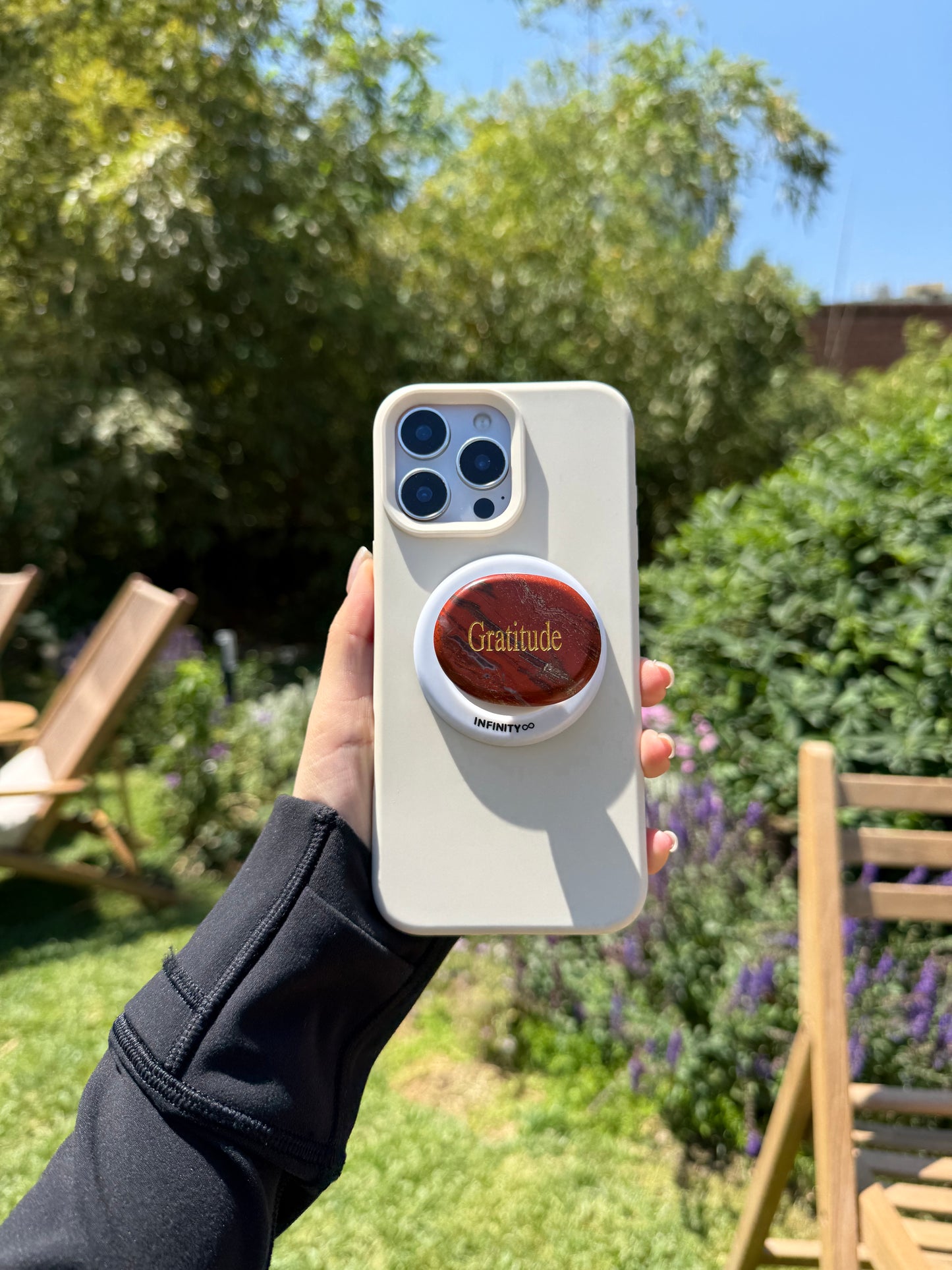 Gratitude Crystal Red Jasper