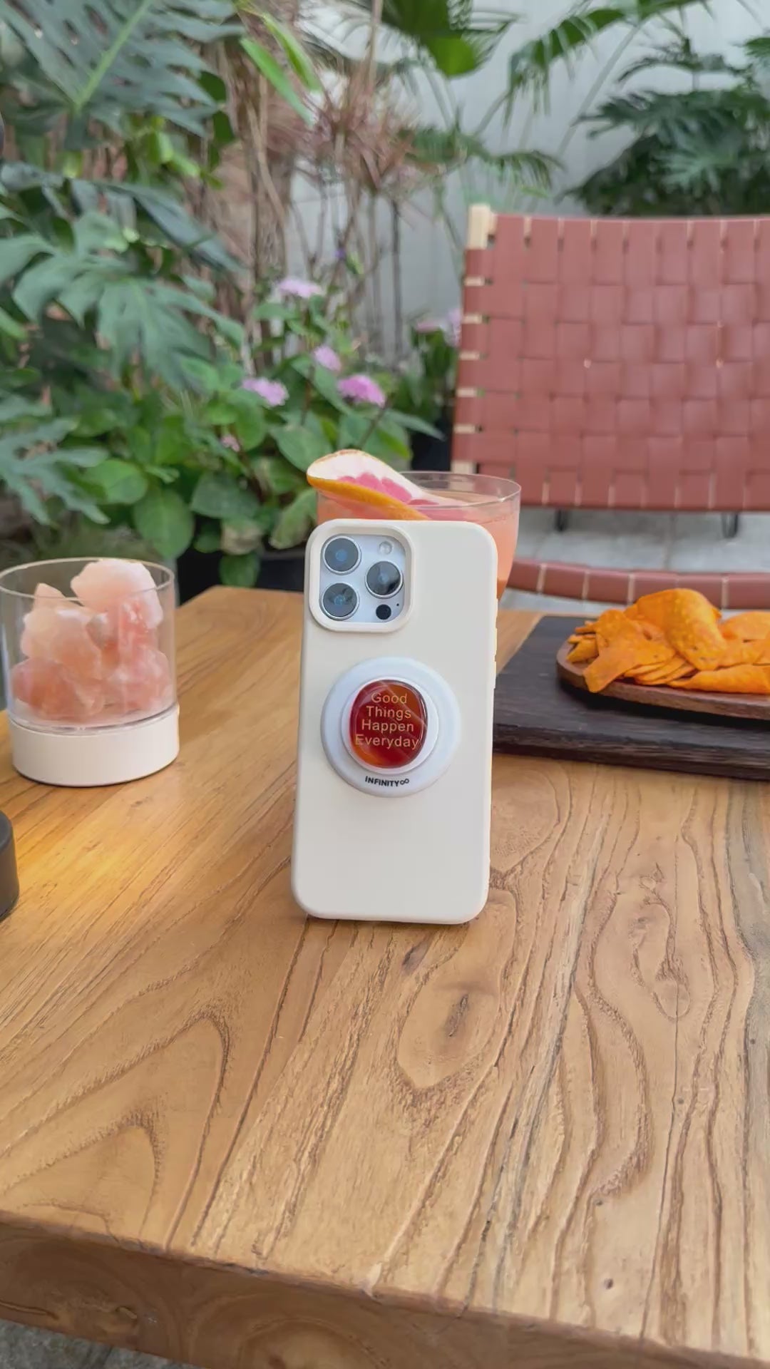 Healing Crystal Magnetic Phone Holder 